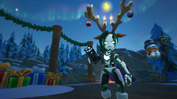 Игра Dungeon Defenders: Awakened - Yuletide Defender, скриншот