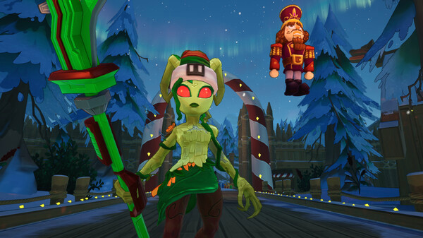 Игра Dungeon Defenders: Awakened - Yuletide Defender, скриншот