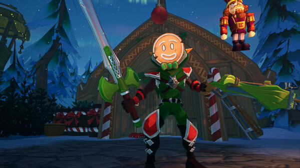 Игра Dungeon Defenders: Awakened - Yuletide Defender, скриншот