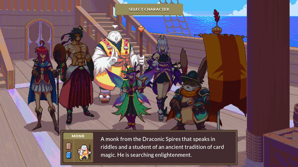 Игра Dungeon Drafters, скриншот