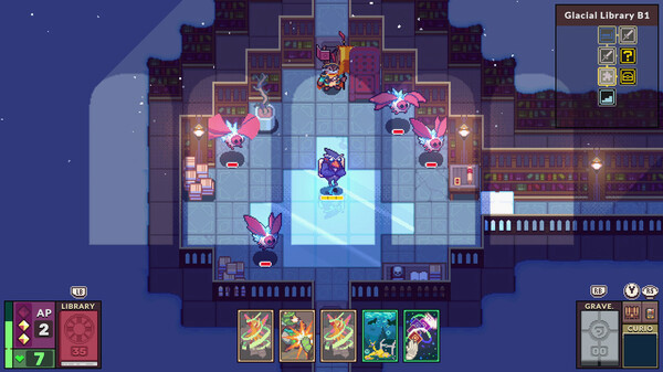 Игра Dungeon Drafters, скриншот