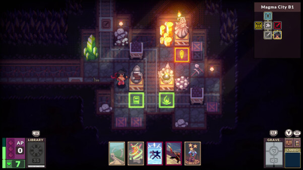 Игра Dungeon Drafters, скриншот
