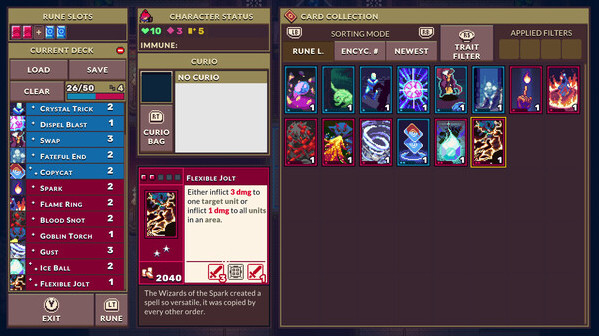 Игра Dungeon Drafters, скриншот