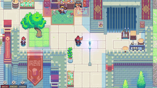 Игра Dungeon Drafters, скриншот