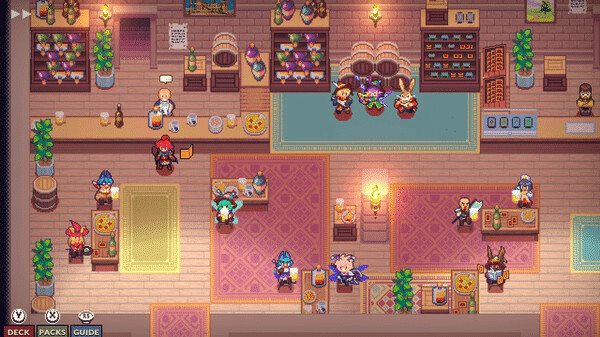 Игра Dungeon Drafters, скриншот