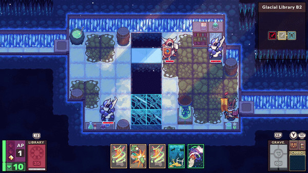Игра Dungeon Drafters, скриншот