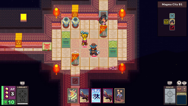 Игра Dungeon Drafters, скриншот