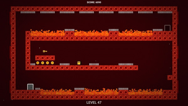 Игра Dungeon Escape, скриншот