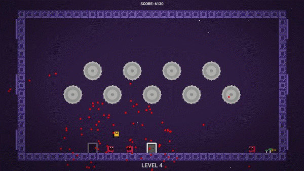 Игра Dungeon Escape, скриншот