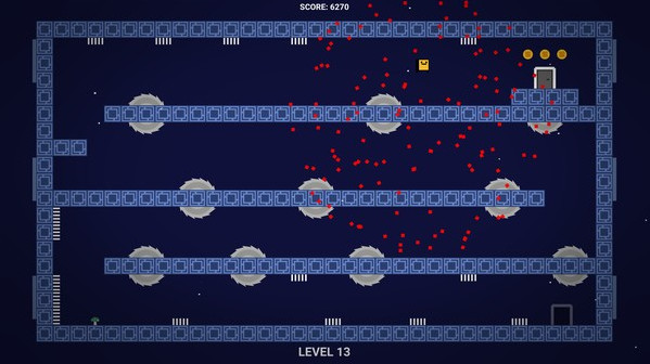 Игра Dungeon Escape, скриншот