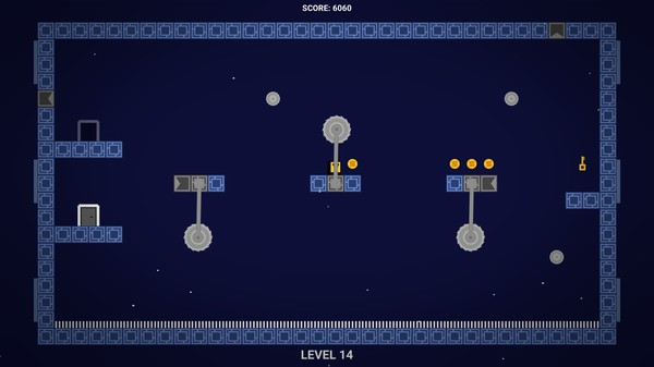Игра Dungeon Escape, скриншот