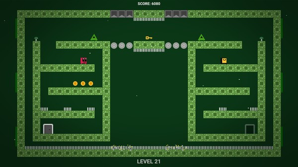 Игра Dungeon Escape, скриншот