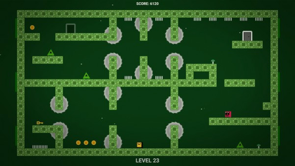 Игра Dungeon Escape, скриншот