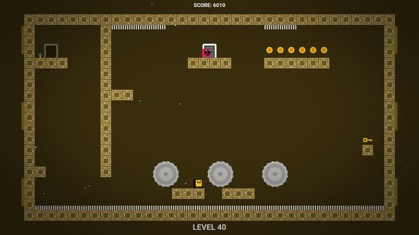 Игра Dungeon Escape, скриншот