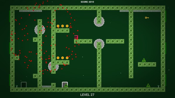 Игра Dungeon Escape, скриншот