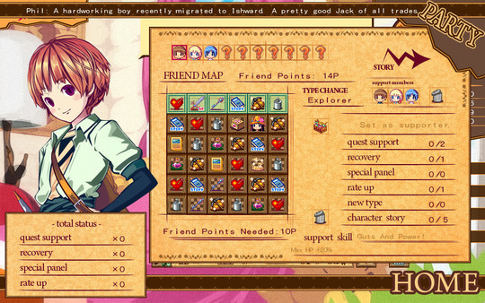 Игра Dungeon Girl, скриншот