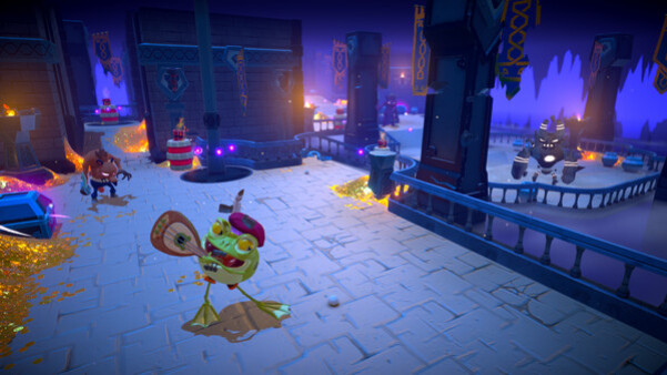 Игра Dungeon Golf, скриншот