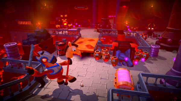 Игра Dungeon Golf, скриншот