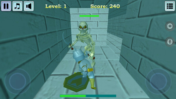 Игра Dungeon Hero, скриншот
