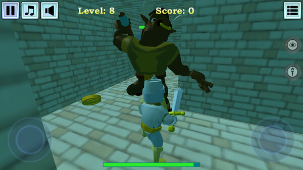 Игра Dungeon Hero, скриншот