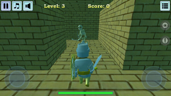 Игра Dungeon Hero, скриншот
