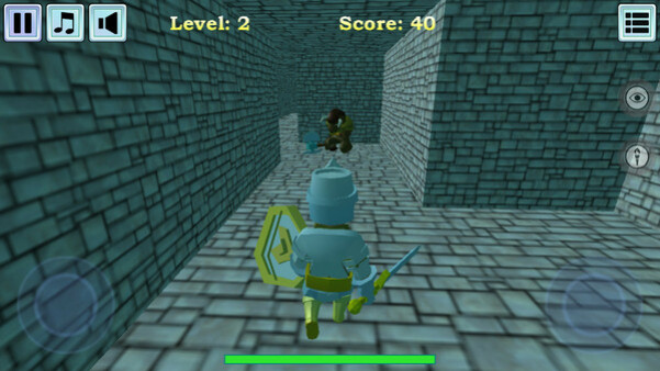 Игра Dungeon Hero, скриншот