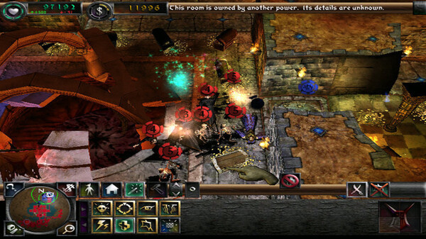 Игра Dungeon Keeper 2, скриншот