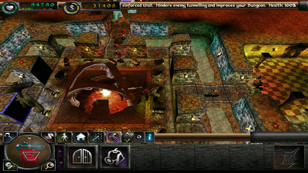 Игра Dungeon Keeper 2, скриншот