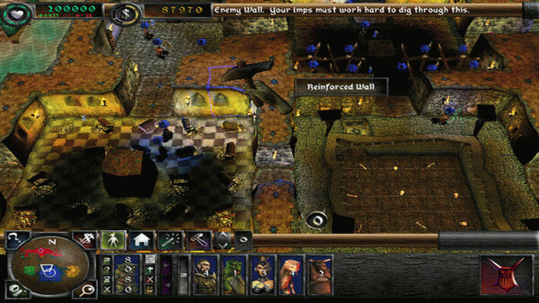 Игра Dungeon Keeper 2, скриншот