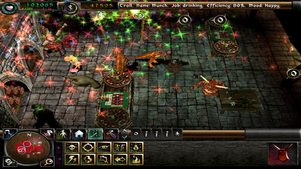 Игра Dungeon Keeper 2, скриншот