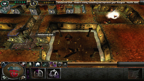 Игра Dungeon Keeper 2, скриншот