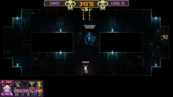 Игра Dungeon League, скриншот