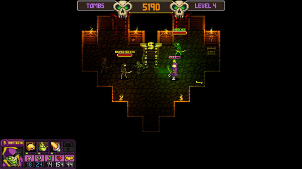 Игра Dungeon League, скриншот
