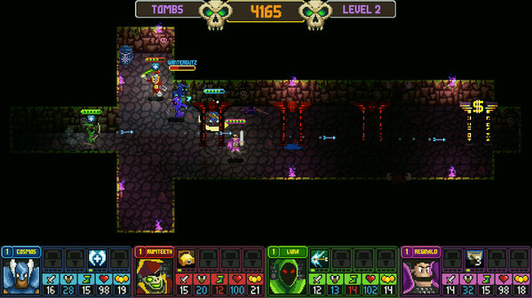 Игра Dungeon League, скриншот