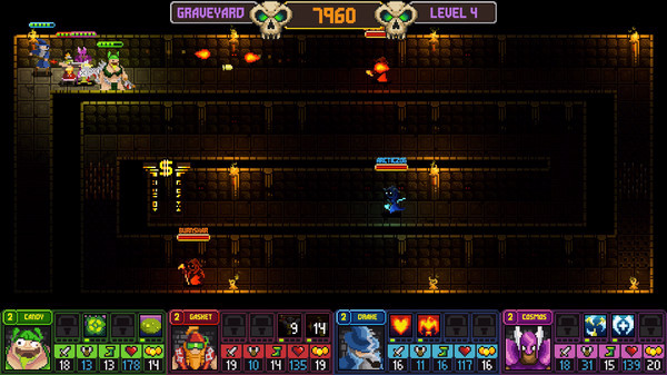 Игра Dungeon League, скриншот