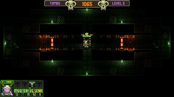 Игра Dungeon League, скриншот
