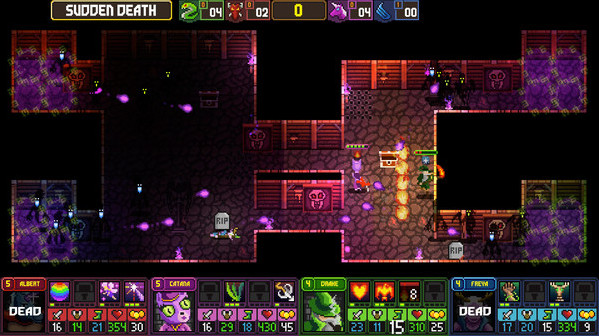 Игра Dungeon League, скриншот