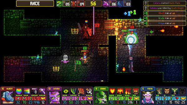Игра Dungeon League, скриншот