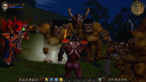 Игра Dungeon Lords, скриншот