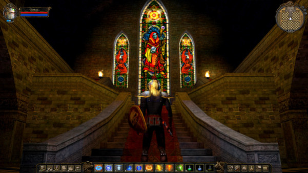 Игра Dungeon Lords, скриншот