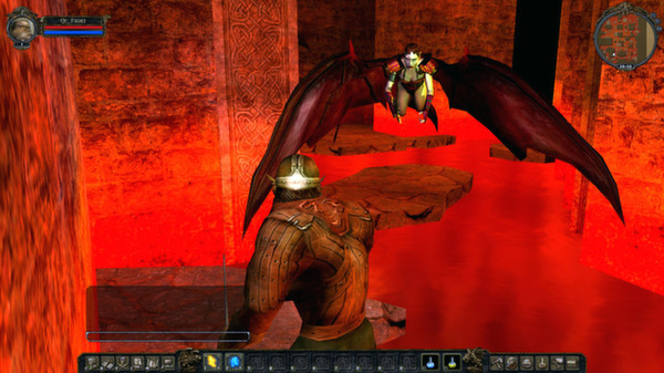 Игра Dungeon Lords, скриншот