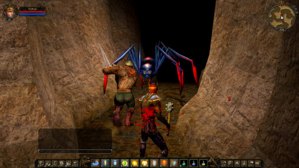Игра Dungeon Lords, скриншот