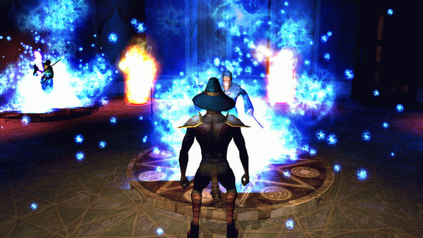 Игра Dungeon Lords, скриншот