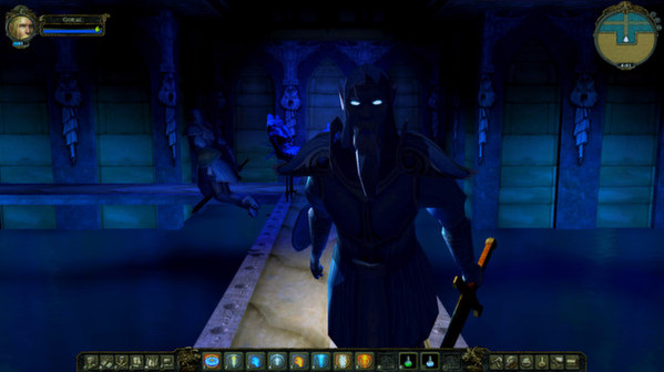 Игра Dungeon Lords, скриншот