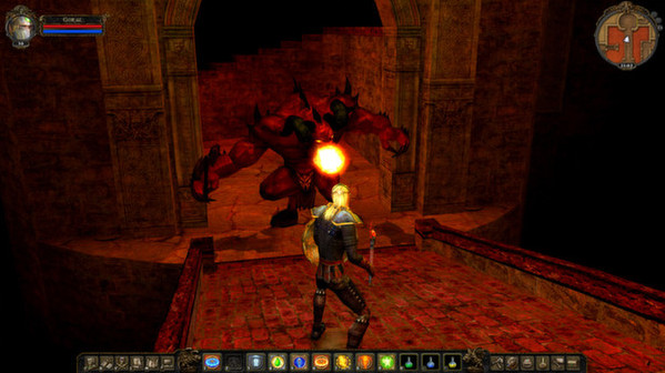Игра Dungeon Lords, скриншот