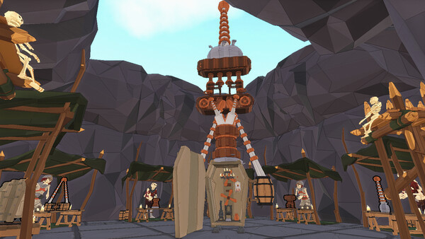 Игра Dungeon Market Simulator, скриншот