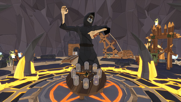 Игра Dungeon Market Simulator, скриншот