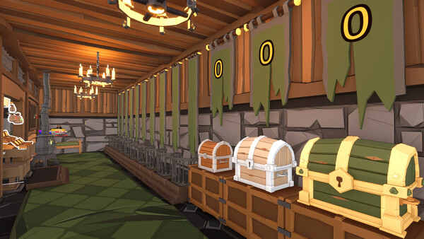 Игра Dungeon Market Simulator, скриншот