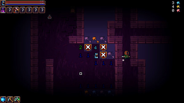 Игра Dungeon Minesweeper, скриншот