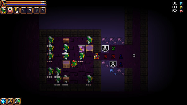 Игра Dungeon Minesweeper, скриншот